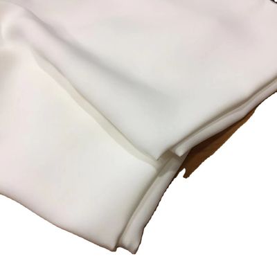 Full Dull Stretch Fabric for Women's Coat Skirts Suits Pants Uniform 100% Polyester