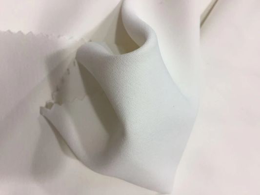 Full Dull Stretch Fabric for Women's Coat Skirts Suits Pants Uniform 100% Polyester