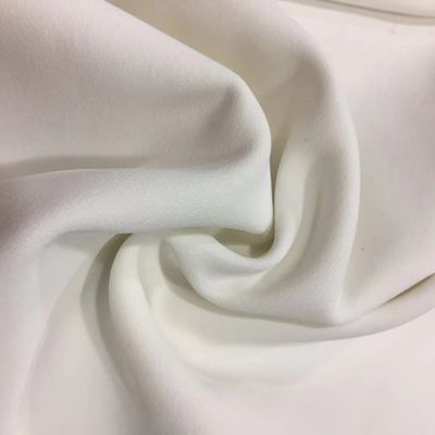 Full Dull Stretch Fabric for Women's Coat Skirts Suits Pants Uniform 100% Polyester