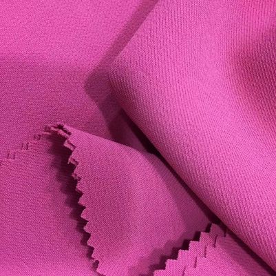 Stretch FULL DULL 5% Polyester DOUBLE Fabric For Woman Fashion Wear SUITS Coat Skirts