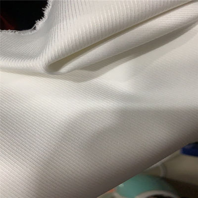 75D 40D Polyester Spandex 4-Way Cavalry Twill Georgette Fabric For Women Dress Clothing