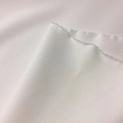 75D 40D Polyester Spandex 4-Way Cavalry Twill Georgette Fabric For Women Dress Clothing