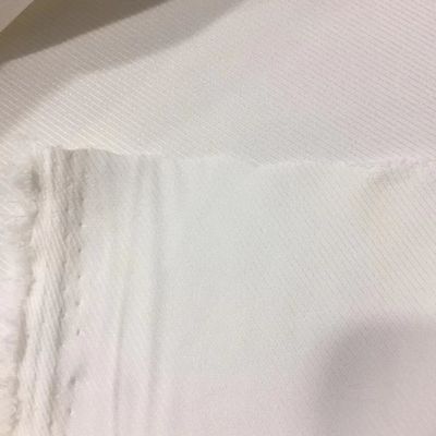 75D 40D Polyester Spandex 4-Way Cavalry Twill Georgette Fabric For Women Dress Clothing