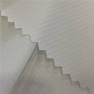 Poly 80D SPH Cavalry Twill Woven Imitated Silk Crystal Chiffon Fabric Width 57/58