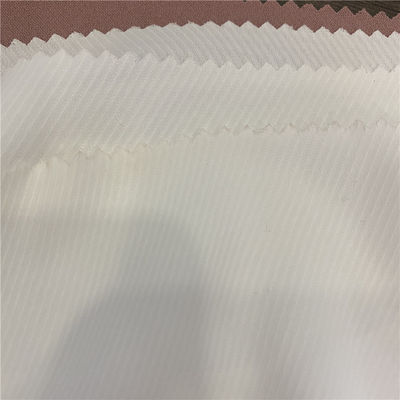 Poly 80D SPH Cavalry Twill Woven Imitated Silk Crystal Chiffon Fabric Width 57/58