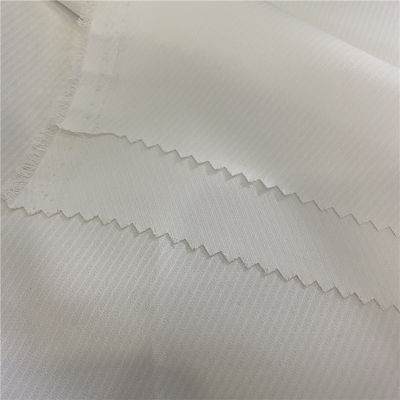 Poly 80D SPH Cavalry Twill Woven Imitated Silk Crystal Chiffon Fabric Width 57/58