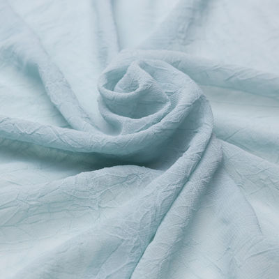 145cm Width Pure Black Plain Chiffon Fabric Soft Drooping Suitable for Lady Clothes