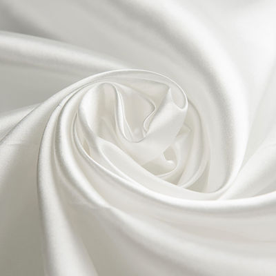 125gsm Printed RPET Satin Fabric for Eco-friendly Recycled Polyester Dress