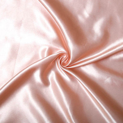 125gsm Printed RPET Satin Fabric for Eco-friendly Recycled Polyester Dress