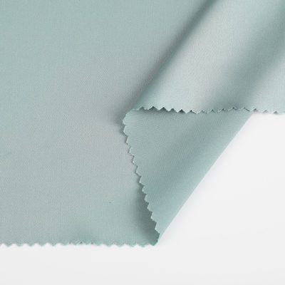 125gsm Printed RPET Satin Fabric for Eco-friendly Recycled Polyester Dress