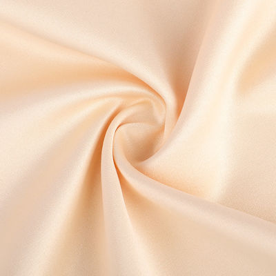 125gsm Printed RPET Satin Fabric for Eco-friendly Recycled Polyester Dress