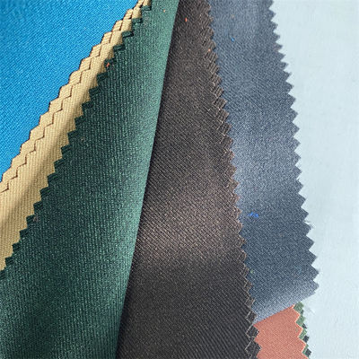 100% Recycled Polyester Twill Imitated Woolen Fabric for Formal Suiting Customizable