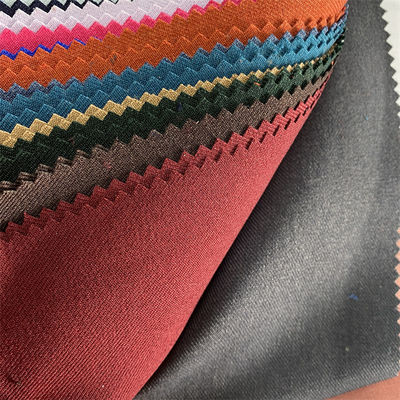 100% Recycled Polyester Twill Imitated Woolen Fabric for Formal Suiting Customizable
