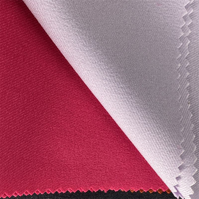 100% Recycled Polyester Twill Imitated Woolen Fabric for Formal Suiting Customizable