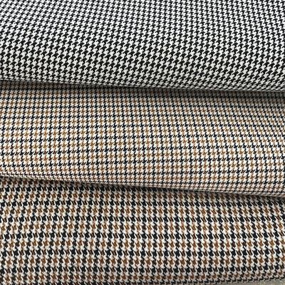 Polyester Imitated Hemp Linen Enzyme Washed Fake Woolen Fabric For Suits Pants Blazers