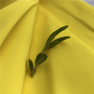 Customizable Density Peach Skin Fabric 112GSM Microfiber Polyester For Beach Pants