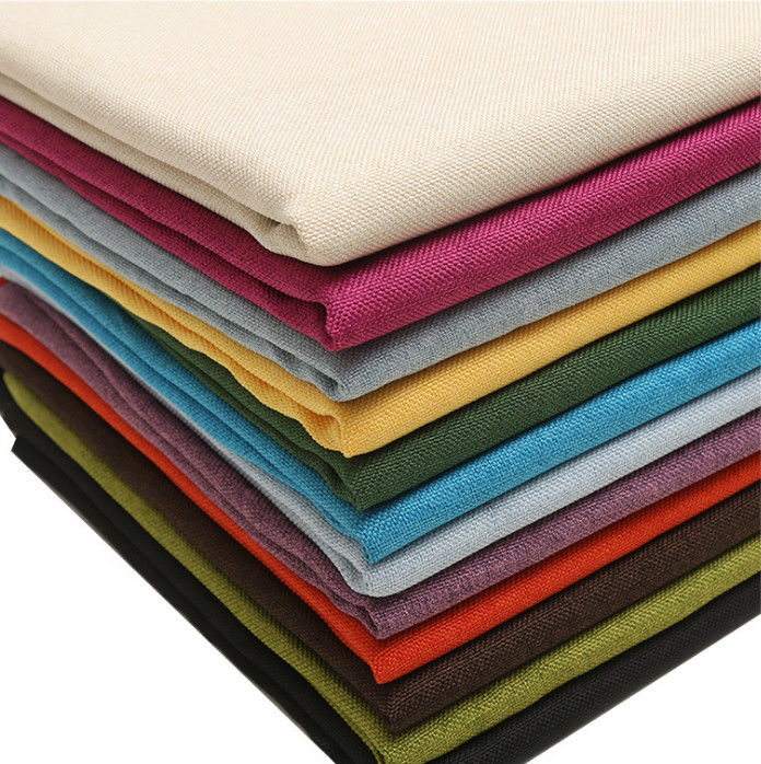 Memory Polyester Tablecloth Sofa Fabric 300D Solid Min Matt Fabric with Width 57/58
