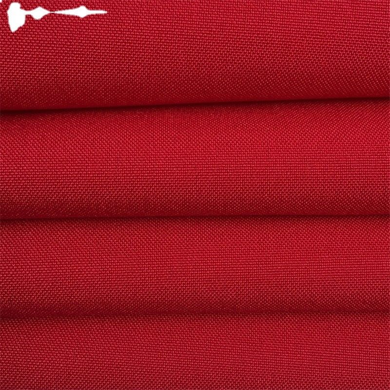 Woven Polyester 450D DTY Oxford Plain 205GSM Minimatt Fabric