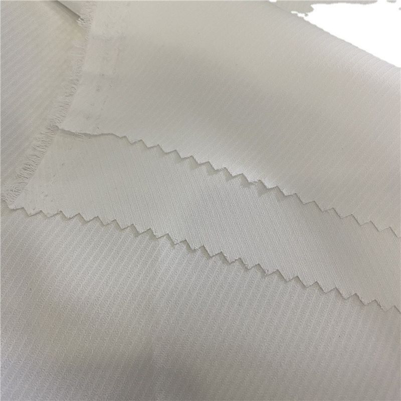75*75 Calvary Twill Chiffon Fabric Lightweight for Dress/Cloth in Spring and Summer