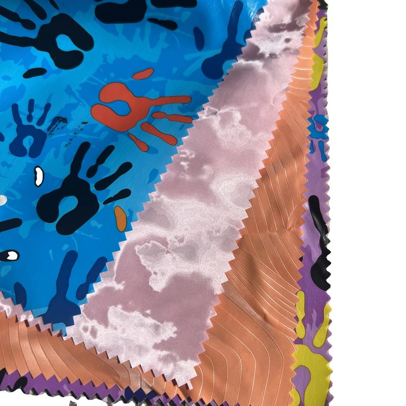80-120GSM TPU Film Laminated Down Proof Coats Compound Fabric for Children's Jackets