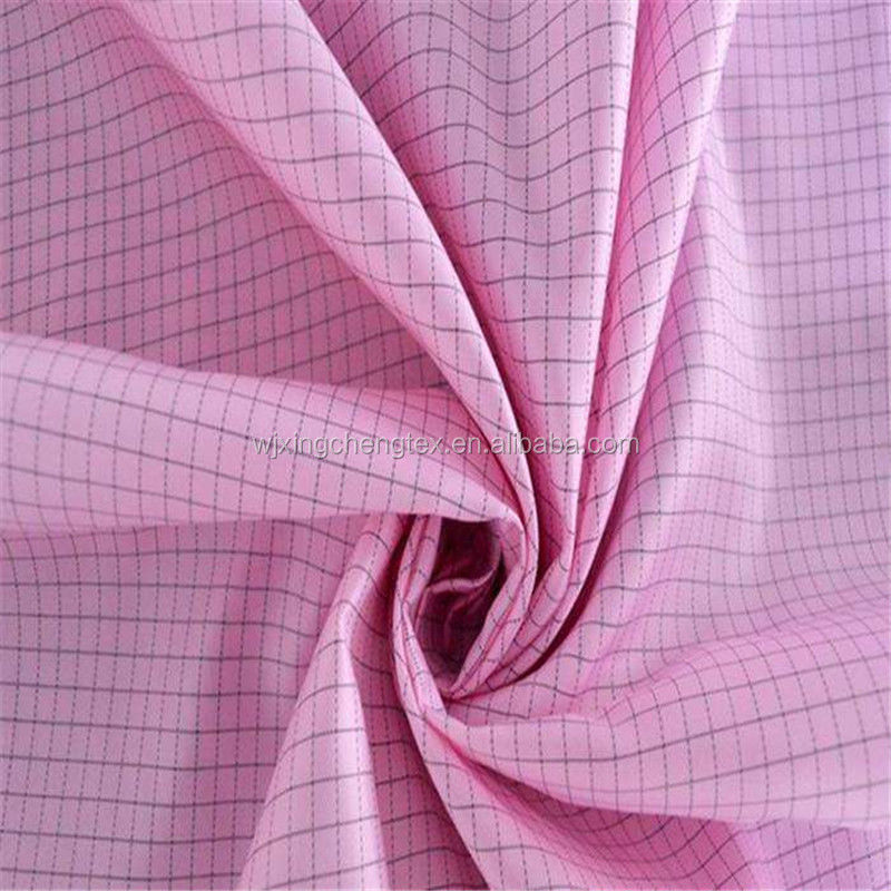 100D*100D Polyester Anti-Static Fabric For Lab Security Printed Pattern