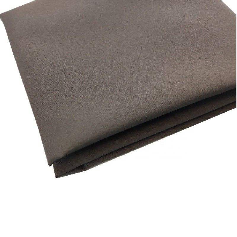 Textile 100% Polyester Woven Waterproof Mini Matt Plain Dull Fabric for suit and uniform