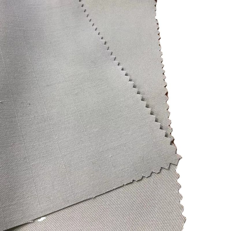 Bag Surgical Gown Work Wear TC Uniform Cloth Wick Quit Dry Polyester Cotton Anti-Static Fabric 230GSM