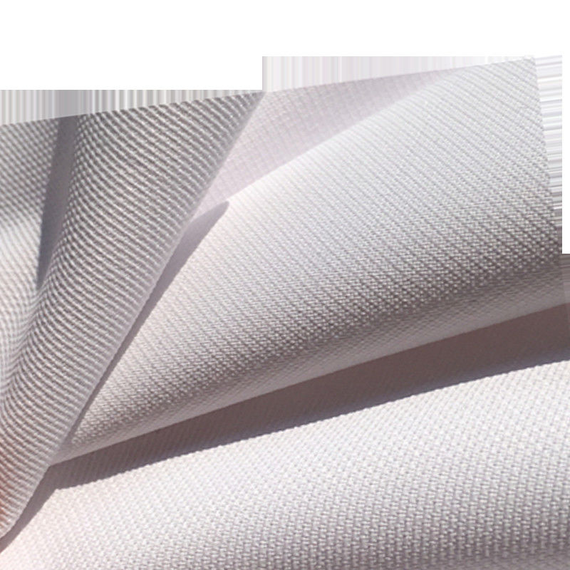 Conductive Cloth POLY ESD 150D Optical White Dull Anti-Static Fabric for Medical Uniform