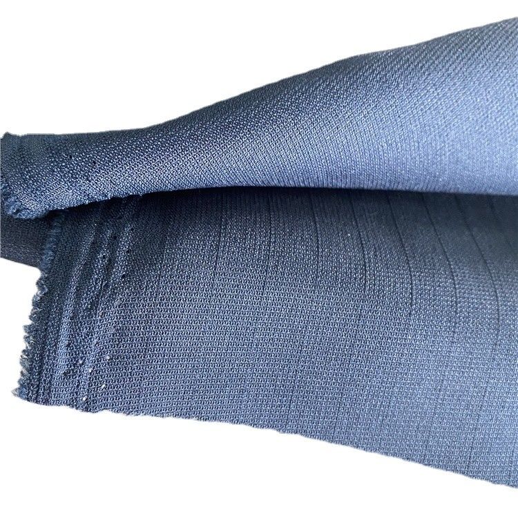 Stretch Polyester Woven Plain Anti Static Fabric for Lad Gown Medical Suits