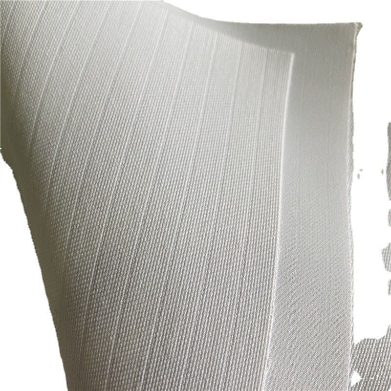 235GSM Double Layer 7MM Stripes Anti-Static Fabric For Medical Surgical Gown Ready STOCK