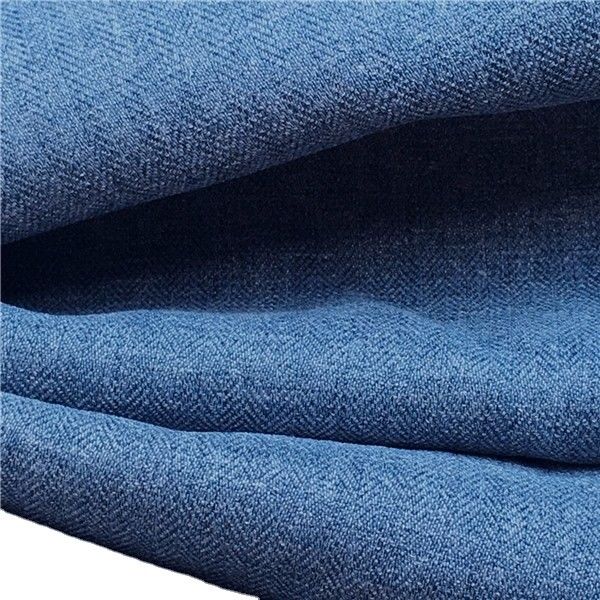 Double Color Fishbone Cloth Polyester Spandex 160D ATY Herringbone Fabric For Downproof Winter Jacket