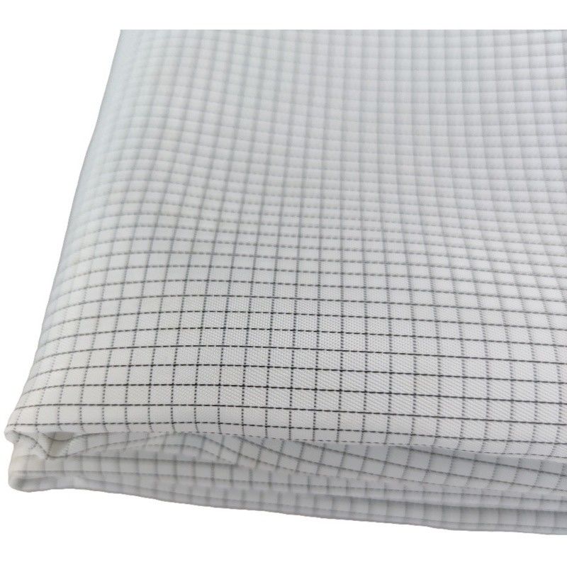 Customizable Density Medium Weight ESD Fabric for Cleanroom Dustproof and Waterproof