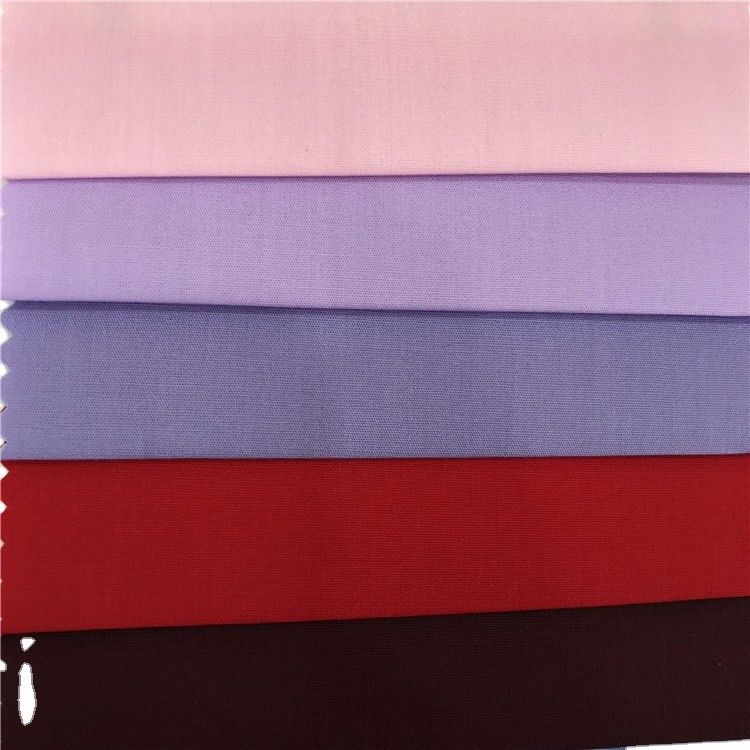 40s×40s Yarn Count 120GSM 65 Polyester 35 Cotton Poplin TC Men Shirt Fabric for Men Shirts