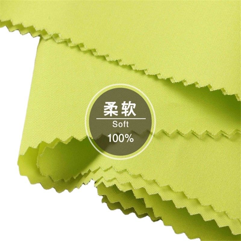Quick Dry Cotton Drill Gabardine Fabric for Men Pants Cloth in Uniform Workshop Wear