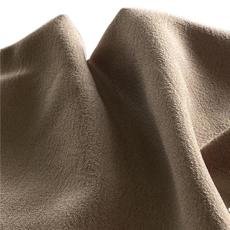 Outer Suits 195GSM Waterproof 4-way Stretch Woolen Blazer Fabric Breathable