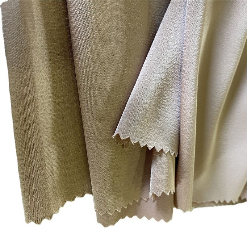 75D 80D*80D Polyester Imitated Silk Chiffon Georgette Acetate Fabric For Women