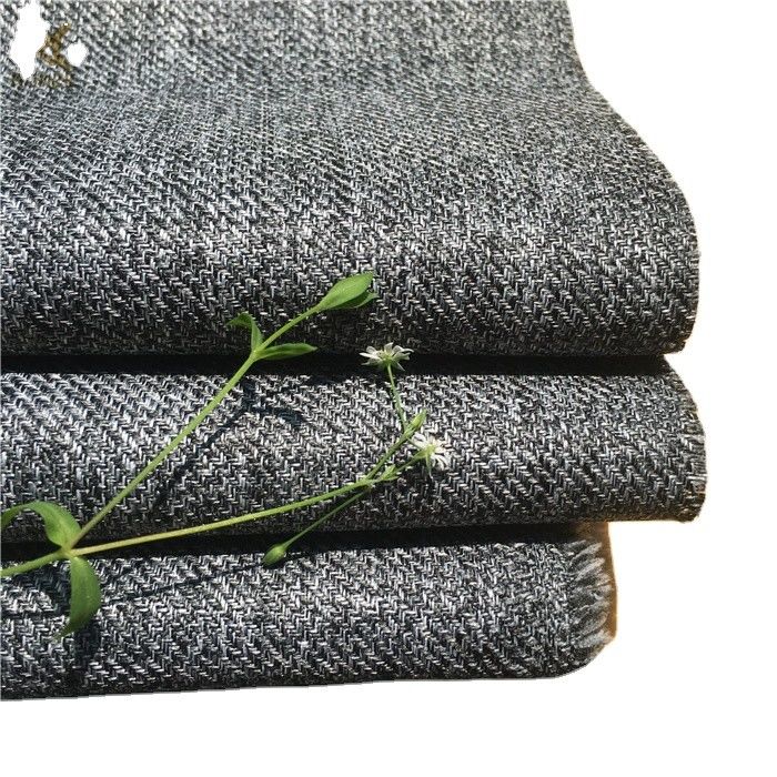 370D Polyester Cationic Woven Twill Tricolor Fabric for Men Suiting and Lady Overcoat