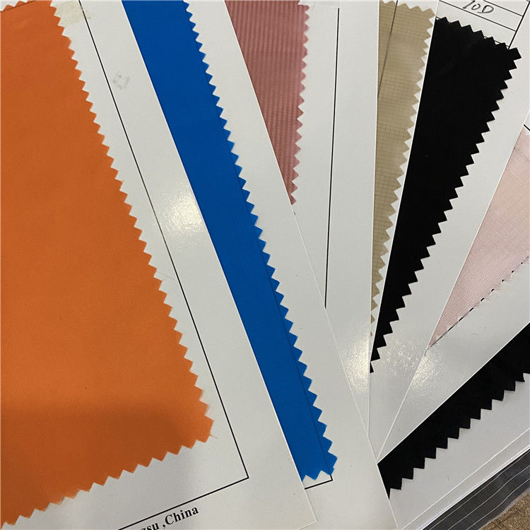 Plain Style Ripstop Nylon Fabric for Tents Waterproof Anti-UV Sun Protection Clothing