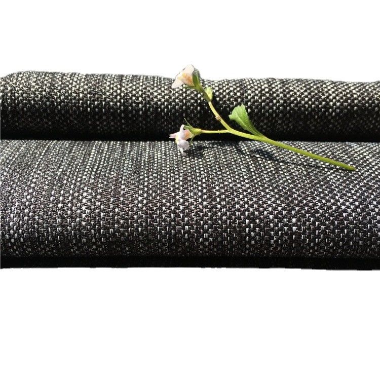 Thick Coarse Sheeting Cloth for Baby Stroller Bags 285gsm Woven Cation Two Color Plain