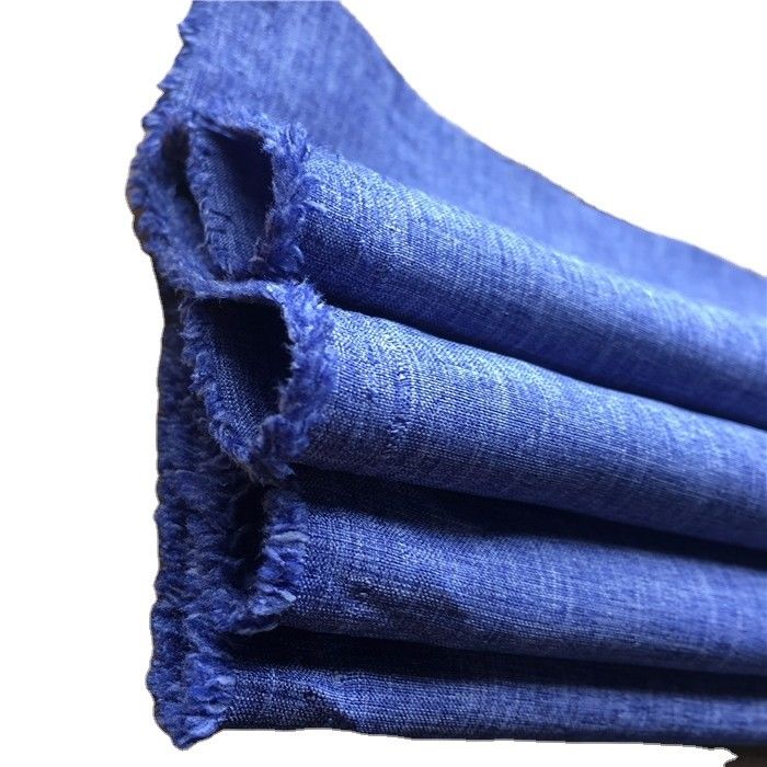 150D Melange Fabric Two-Tone Cationic Polyester 120GSM Fine Plain Cloth for Sofa Pillow Case