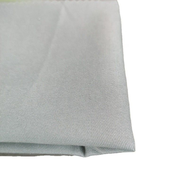 70% Rayon 30% Terylene RT Fabric Green Woven Fabric for Dress and Workwear Waterproof