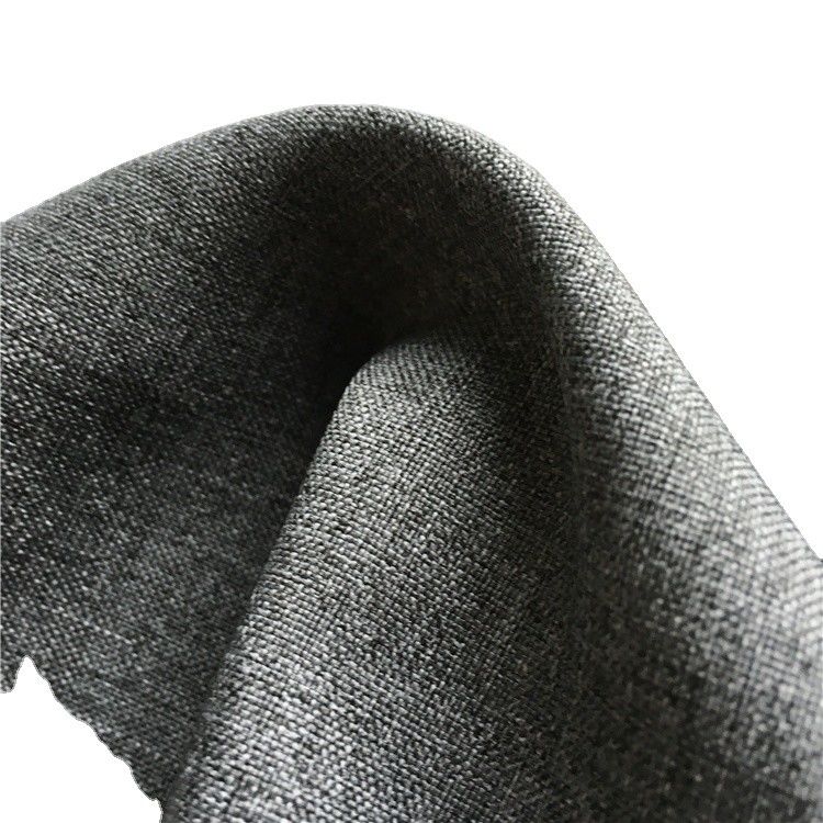 PU Coated 300D Polyester Plain Two-Tone Melange Oxford Fabric for Bags Purses Totes