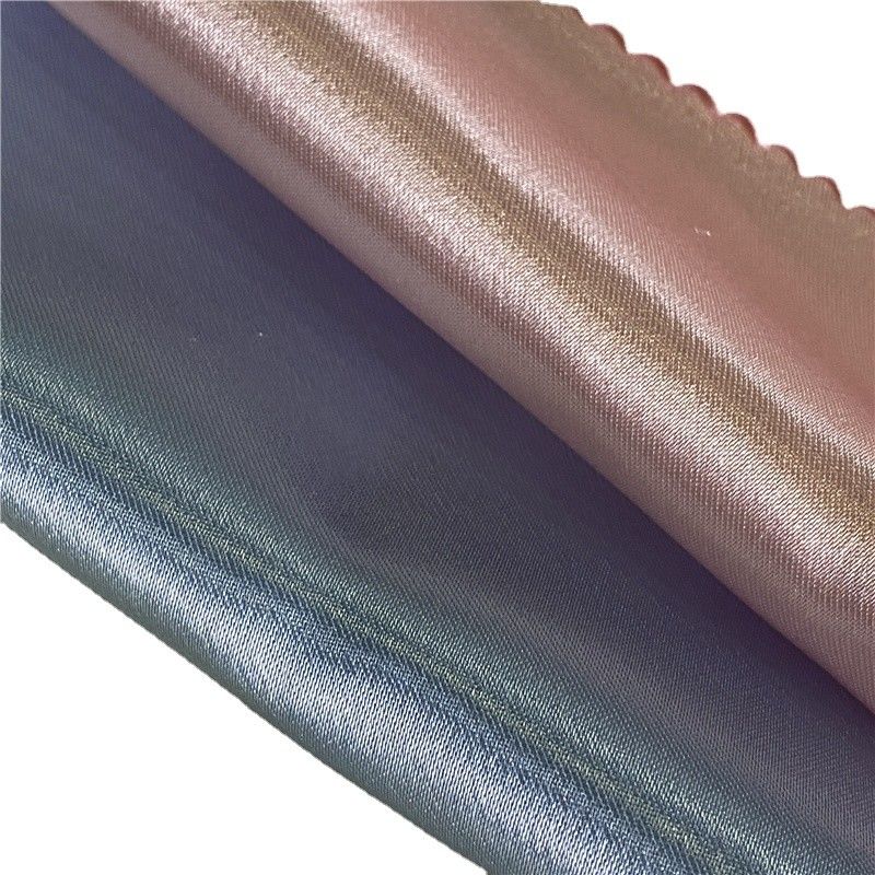 75D/36F Blackout Sustainable RPET Satin Fabric GRS Certified for Baby Blanket Clothes