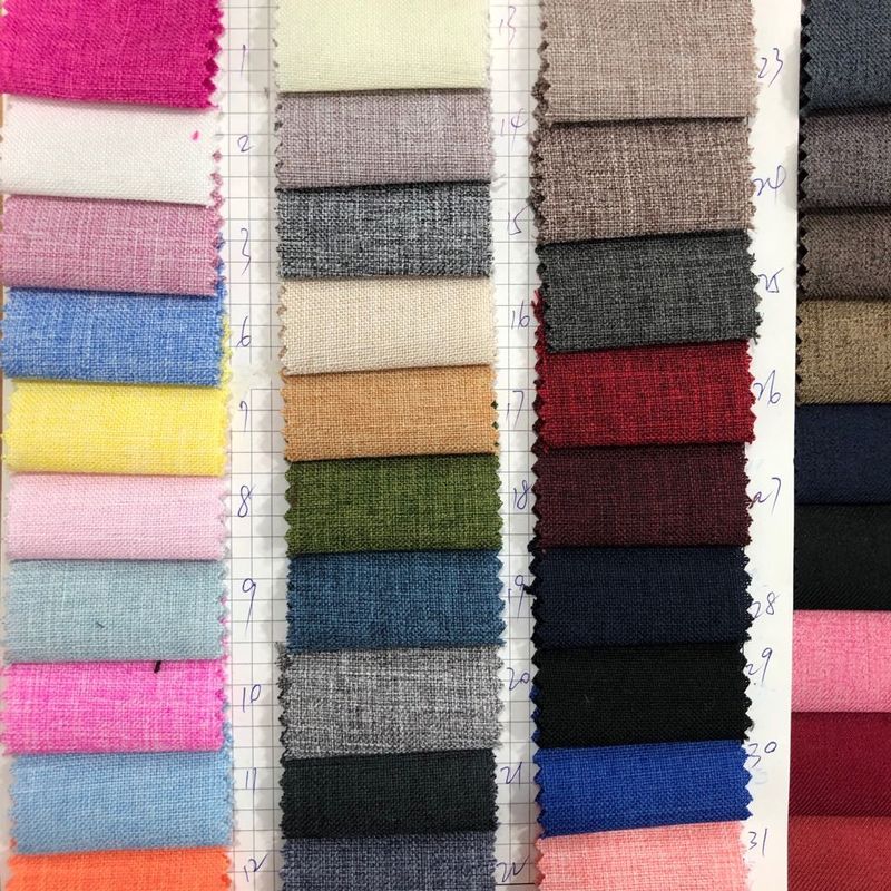 Eco-Friendly 100% Polyester Cationic Fabric for Bags Density .111*90 Style Twill