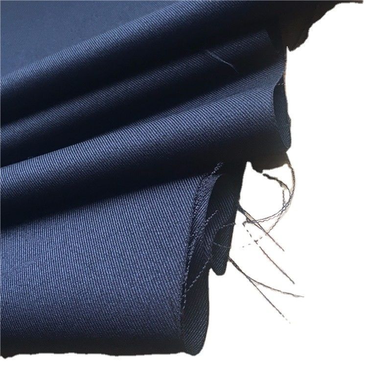 170GSM Gabardine Fabric For Chef Uniform Restaurant Waiter Clothes Medium Weight