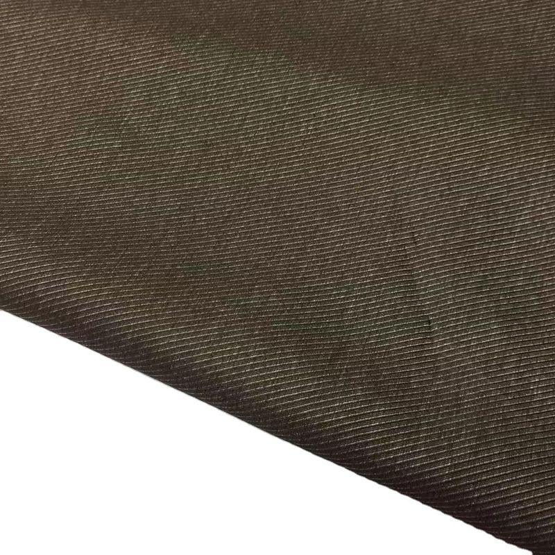 Poly Twill Gabardine Fabric for Women's Workwear Medium Weight ISO9001 Certified
