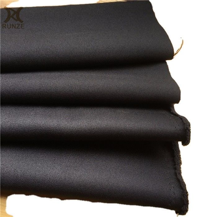 Polyester Gabardine Fabric For School Workers Uniform Suits Pants 300D 2/1 Twill Woven