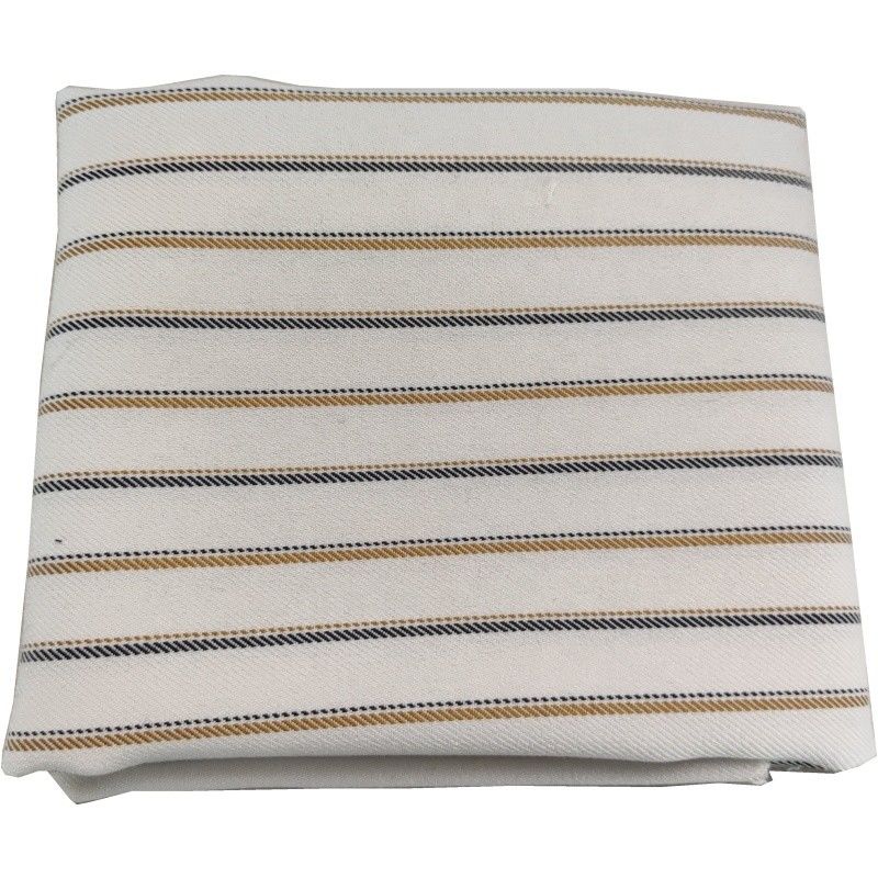 270D*270D Medium Weight YARN DYED Polyester Stripe Fabric for Suit and School Uniform