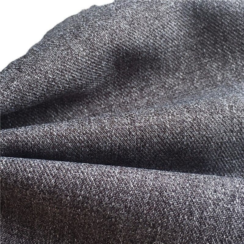 Piece Dyed 300D High Density 260GSM Polyester Cation Woven Twill Tri-Color Men Suit Fabric