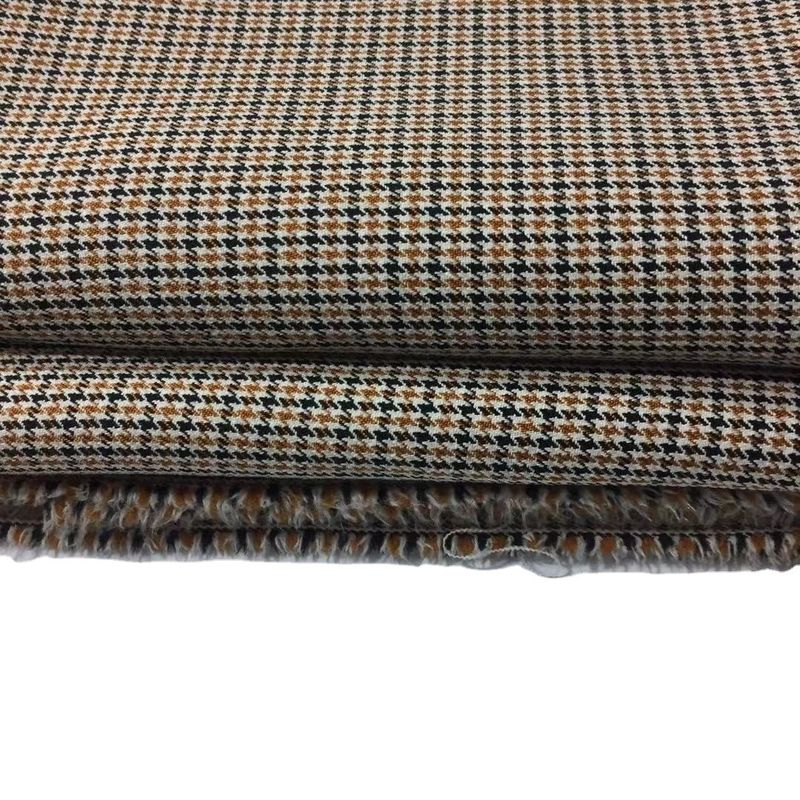 Customized Three Color Woven Polyester Fabric Jacquard Style and Custom Color Options